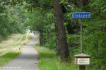 monumentaal ANWB wegwijzer
